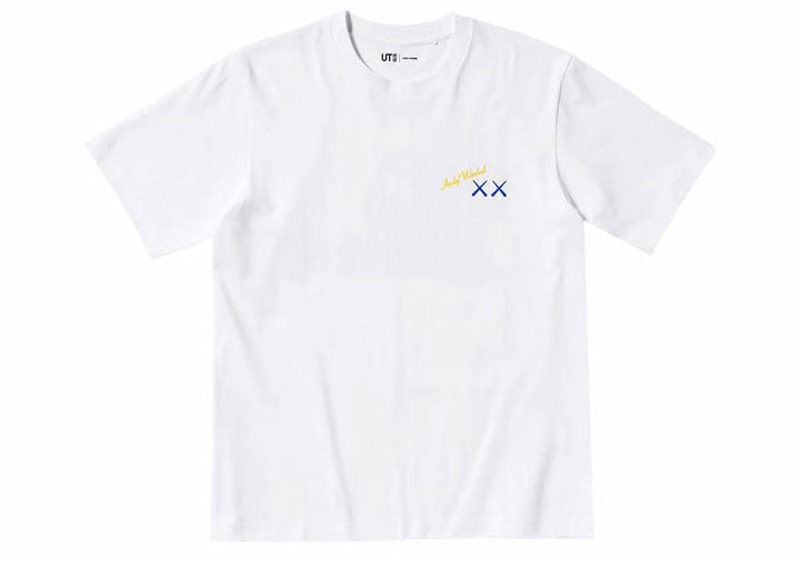 Kaws x Uniqlo Warhol UT Graphic Tee White – Court Order