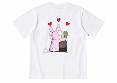 KAWS streetwear KAWS x Uniqlo Warhol UT Graphic 476350 T-shirt White
