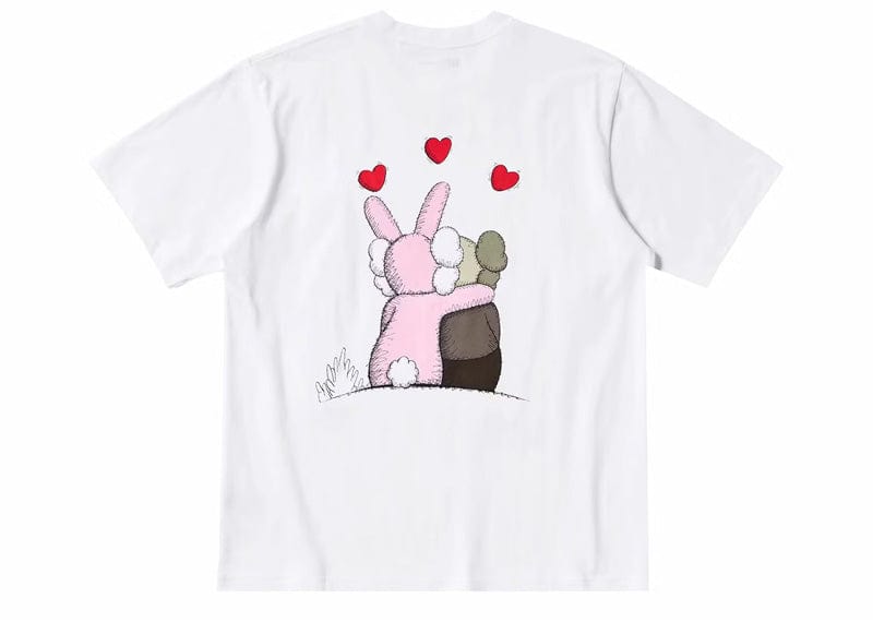 KAWS streetwear KAWS x Uniqlo Warhol UT Graphic 476350 T-shirt White