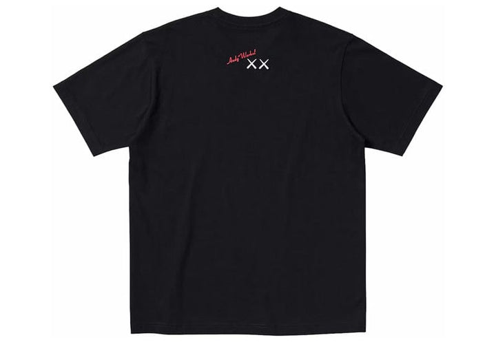 tシャツ Kaws x Uniqlo Warhol UT Graphic Tee Black – Court Order