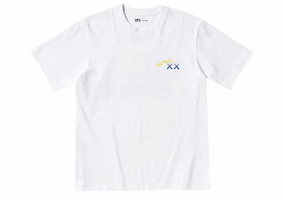 KAWS streetwear KAWS x Warhol UT Graphic 471321 T-shirt (Asia Sizing) White