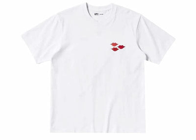KAWS streetwear KAWS x Warhol UT Graphic 476350 T-shirt (Asia Sizing) White