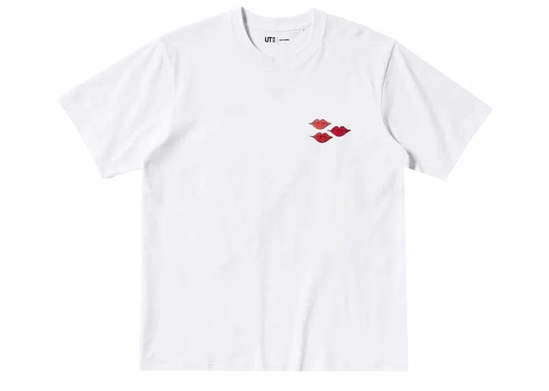 KAWS streetwear KAWS x Warhol UT Graphic 476350 T-shirt (Asia Sizing) White