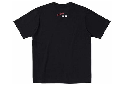 KAWS streetwear KAWS x Warhol UT Graphic 476351 T-shirt (Asia Sizing) Black