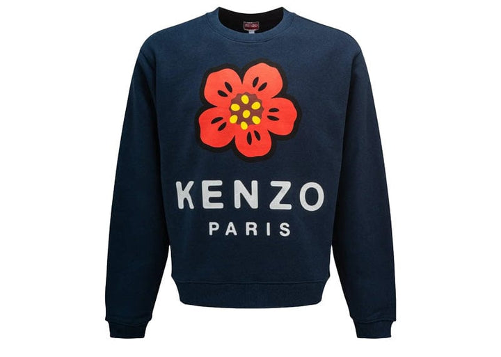 関税送料込み【KENZO】Hearts Crew Sweat in Midnight Blue 関税送料込み【KENZO】Hearts Crew Sweat in Midnight Blue