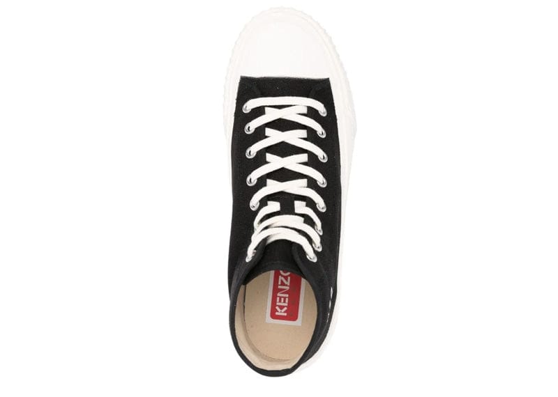Kenzo Paris Streetwear Kenzo Foxy High Top Sneaker