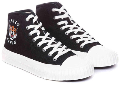 Kenzo Paris Streetwear Kenzo Foxy High Top Sneaker