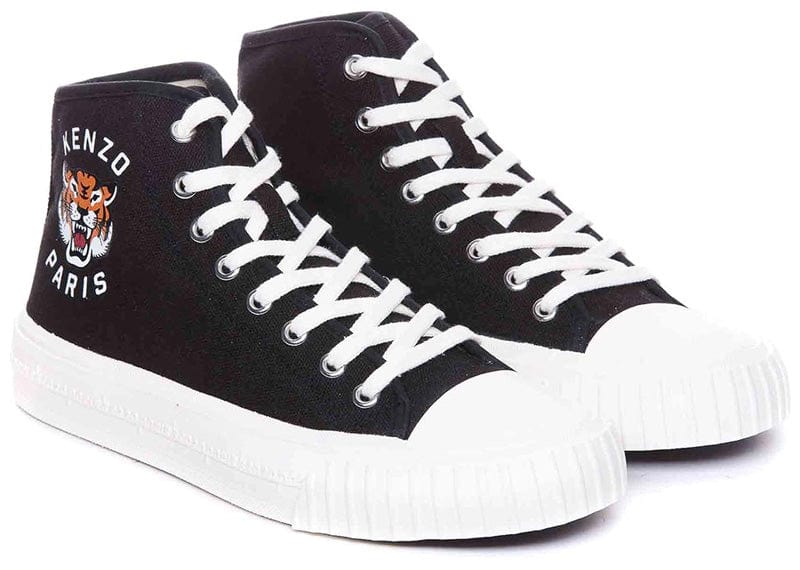 Kenzo Paris Streetwear Kenzo Foxy High Top Sneaker