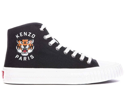 Kenzo Paris Streetwear Kenzo Foxy High Top Sneaker