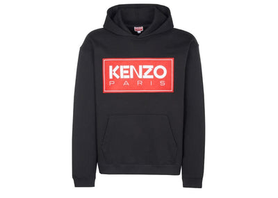 KENZO PARIS Streetwear Kenzo Paris Classic Hoodie Black
