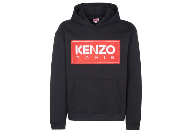 KENZO PARIS Streetwear Kenzo Paris Classic Hoodie Black