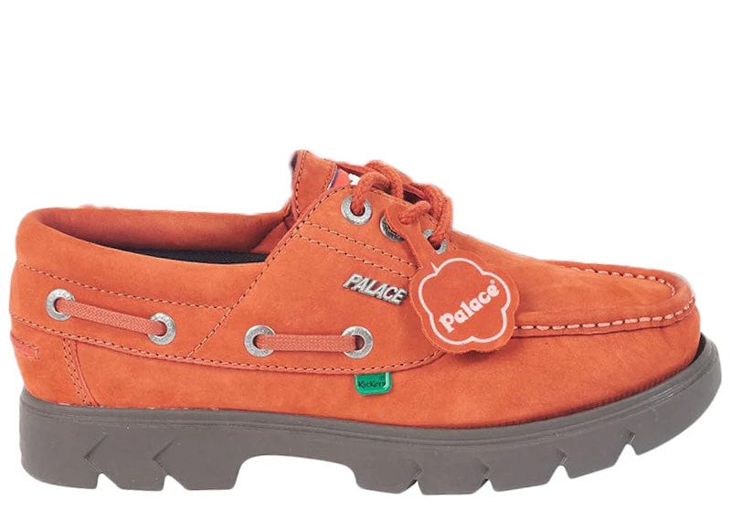 Kickers sneakers Palace Kickers Moccasin Rust