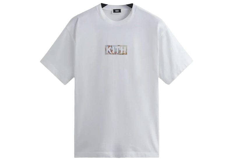 KITH Streetwear Kith Angelic Box Logo Tee - White