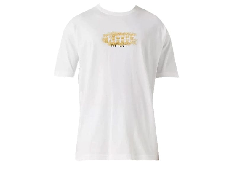 KITH Streetwear Kith Dubai Desert Box Logo