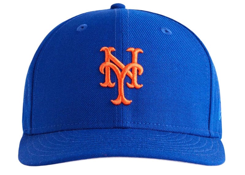 Kith streetwear Kith New Era for New York Mets Low Crown Fitted Hat Royal