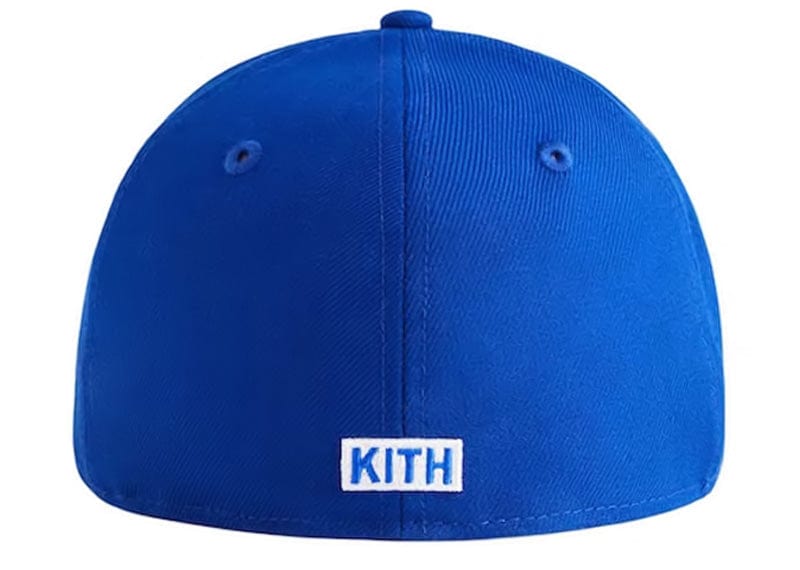 Kith streetwear Kith New Era for New York Mets Low Crown Fitted Hat Royal