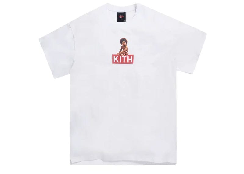 Kith x Biggie Classic Logo Tee White – Court Order