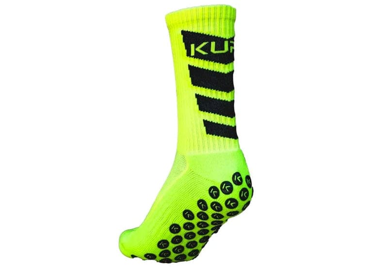 Kupe Active Streetwear Grip Socks Bright Green
