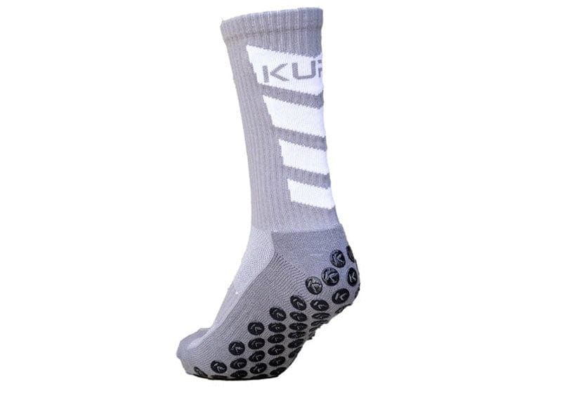 Kupe Active Streetwear Grip Socks Grey
