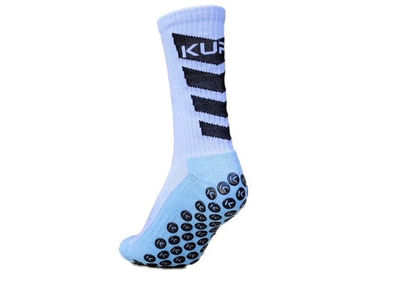 Kupe Active Streetwear Grip Socks Light Blue