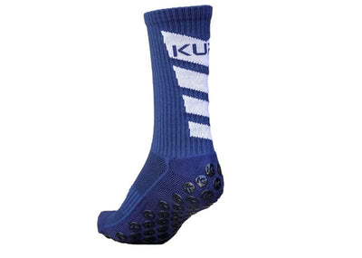 Kupe Active Streetwear Grip Socks Navy Blue