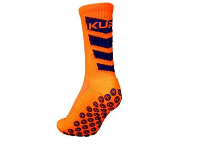 Kupe Active Streetwear Grip Socks Orange