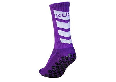 Kupe Active Streetwear Grip Socks Purple