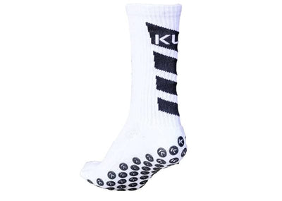 Kupe Active Streetwear Grip Socks White