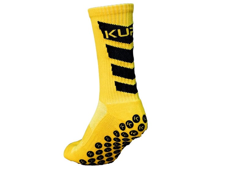 Kupe Active Streetwear Grip Socks Yellow
