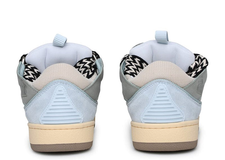 Lanvin Leather Curb Sneaker Pale Blue – Court Order Lanvin Leather Curb Sneaker Pale Blue – Court Order