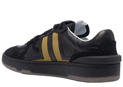 Lanvin Sneakers Lanvin Low Clay Leather & Suede Sneaker