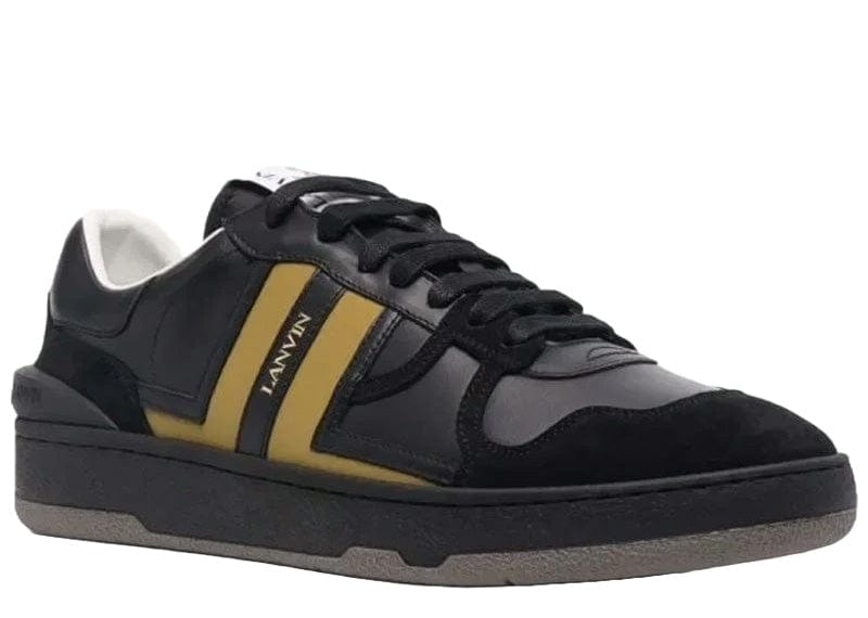 Lanvin Sneakers Lanvin Low Clay Leather & Suede Sneaker