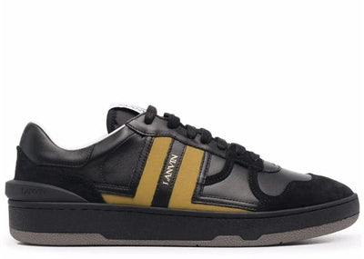 Lanvin Sneakers Lanvin Low Clay Leather & Suede Sneaker