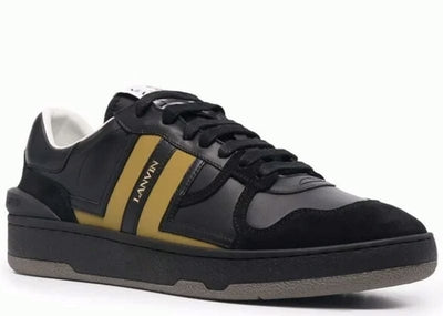 Lanvin Sneakers Lanvin Low Clay Leather & Suede Sneaker