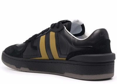 Lanvin Sneakers Lanvin Low Clay Leather & Suede Sneaker