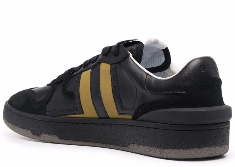 Lanvin Sneakers Lanvin Low Clay Leather & Suede Sneaker