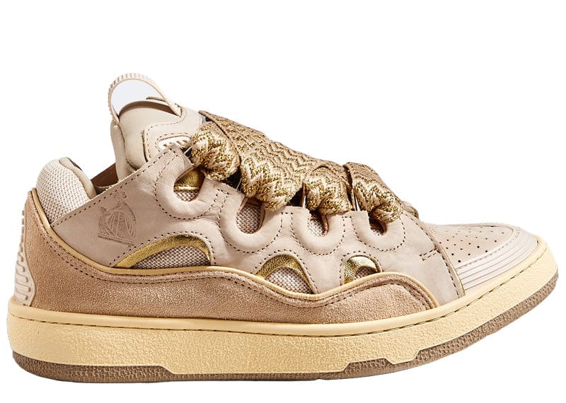 Lavin Sneakers Lavin Curb Sneaker UAE Exclusive - Beige