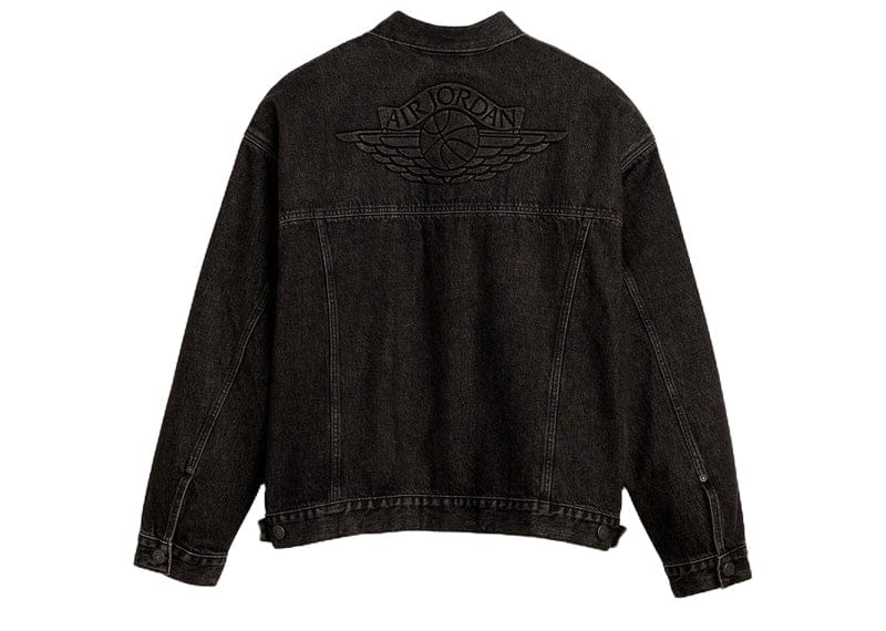 Air Jordan x Levi's Type III Trucker Jacket Black – Court Order
