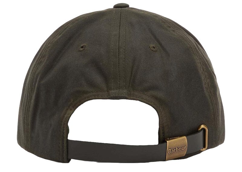 Levis Accessories Levis x Barbour Waxed Cap - Green