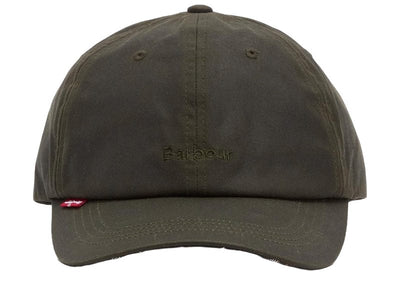 Levis Accessories Levis x Barbour Waxed Cap - Green