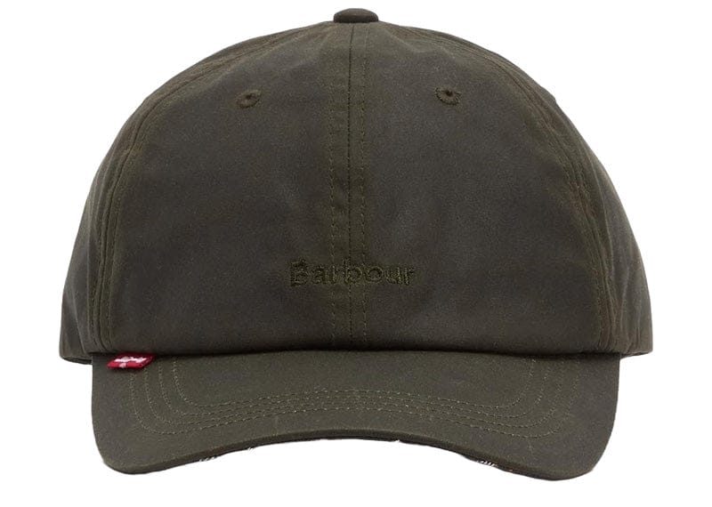 Levis Accessories Levis x Barbour Waxed Cap - Green