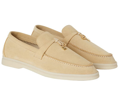 Loro Piana Sneakers Loro Piana Charms Walk Loafers Butter