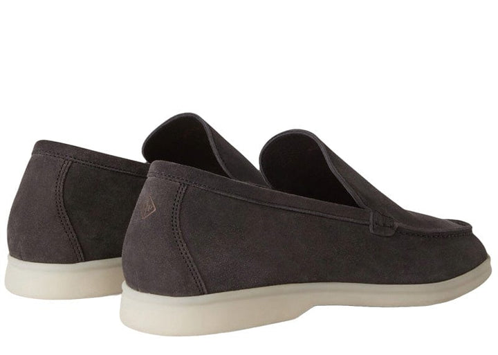 Loro Piana Summer Walk Moccasins Black – Court Order