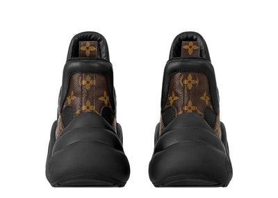 Louis Vuitton sneakers Louis Vuitton Archlight Trainer Monogram Black (Women's)