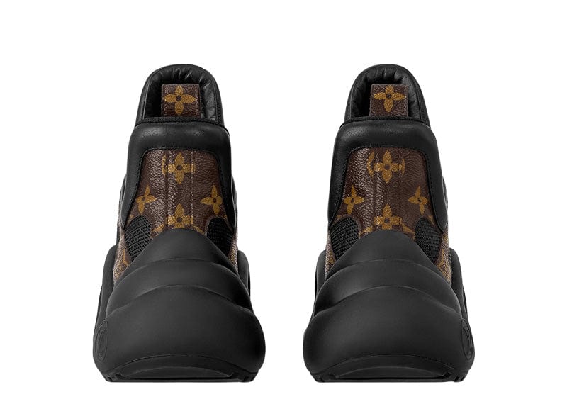 Louis Vuitton sneakers Louis Vuitton Archlight Trainer Monogram Black (Women&