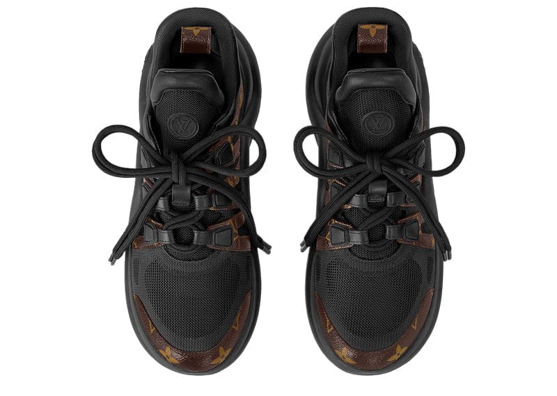 Louis Vuitton sneakers Louis Vuitton Archlight Trainer Monogram Black (Women&