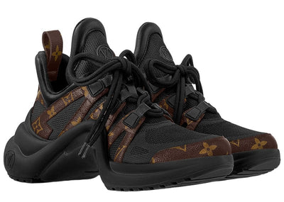 Louis Vuitton sneakers Louis Vuitton Archlight Trainer Monogram Black (Women's)