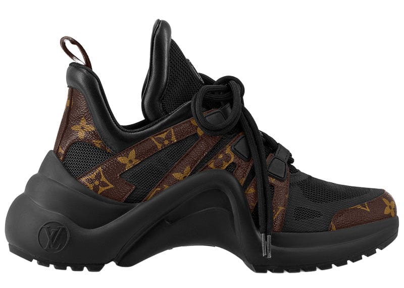 Louis Vuitton sneakers Louis Vuitton Archlight Trainer Monogram Black (Women&