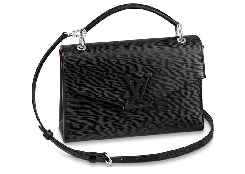 Louis Vuitton Accessories Louis Vuitton Black Epi Grenelle Top Handle Bag