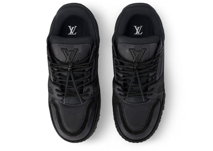 Louis Vuitton Black Louis Vuitton LV Trainer Maxi Black/Black